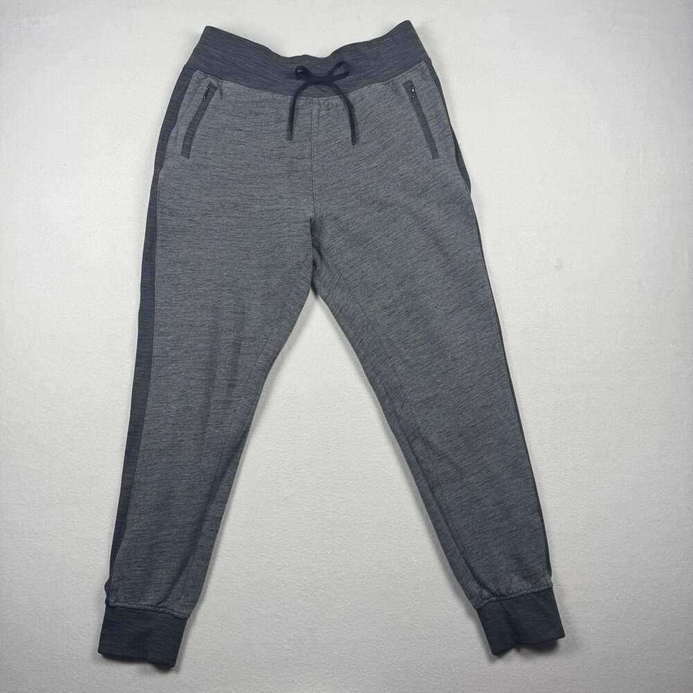 Lululemon Scuba Jogger Heathered Gray Sweatpants